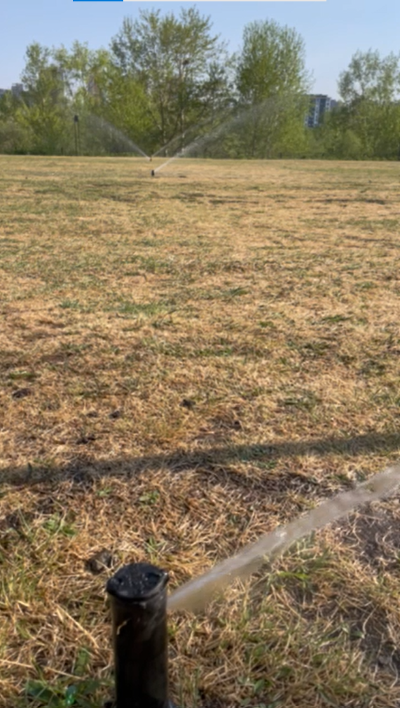 Белла виста хотхонд ногоон байгууламжийн далд усалгааны систем