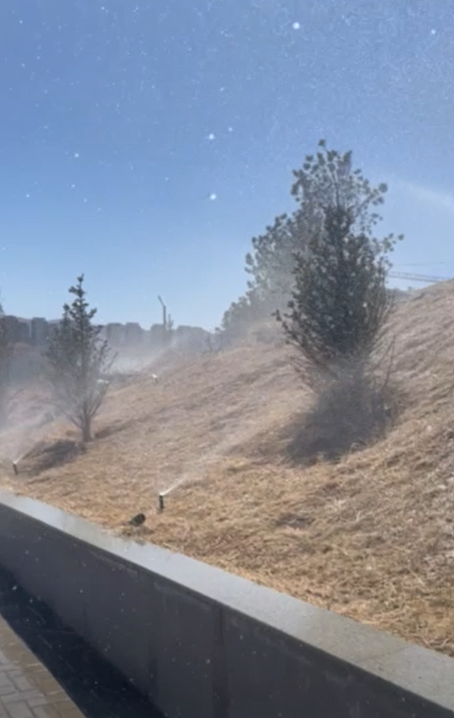 Актив Гарден хотхонд ногоон байгууламжийн далд усалгааны систем