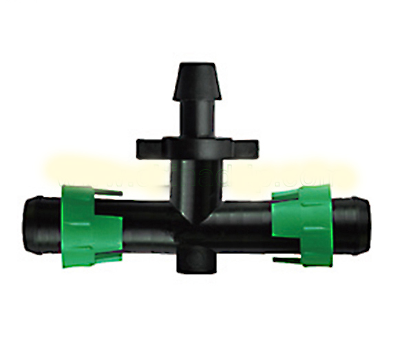 PVC Offtake Lock Ring Tee for Driptape