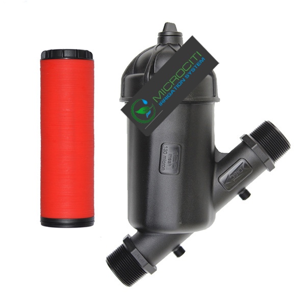 Y Disc Filter, 120mesh, 1-1/2"