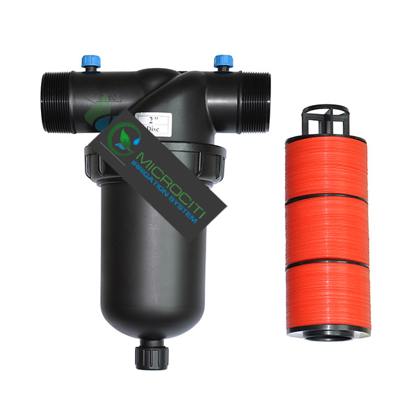 T Disc Filter, 120mesh, 2"