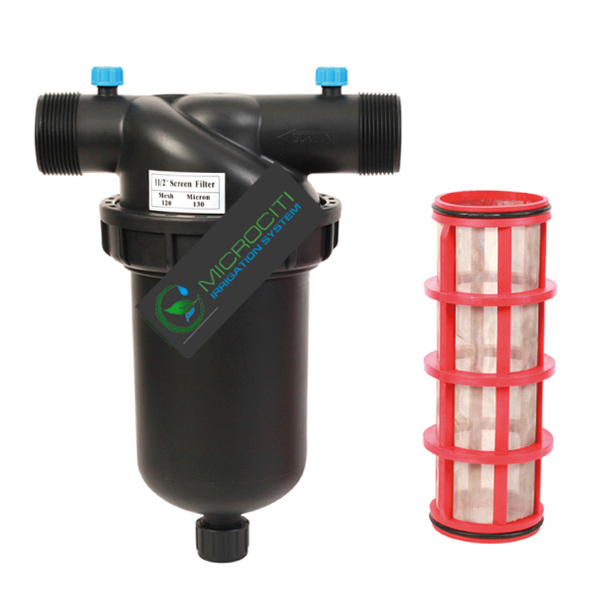 T Screen Filter, 120mesh, 2"