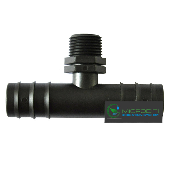 Male Tee Connector