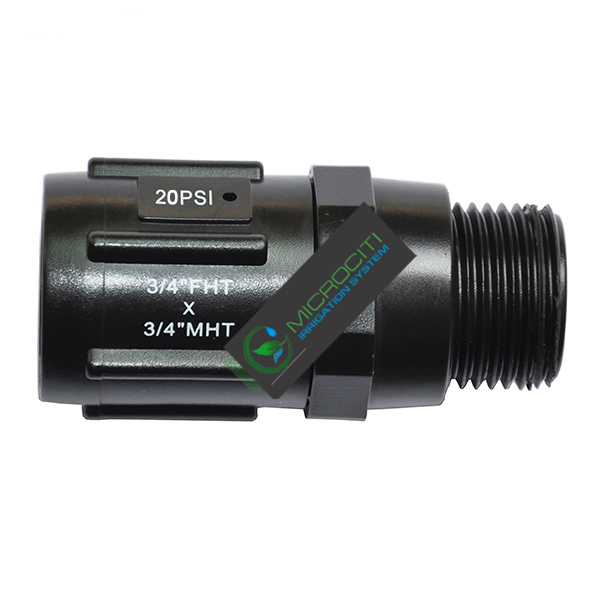 3/4" Low Flow Pressure Regulator