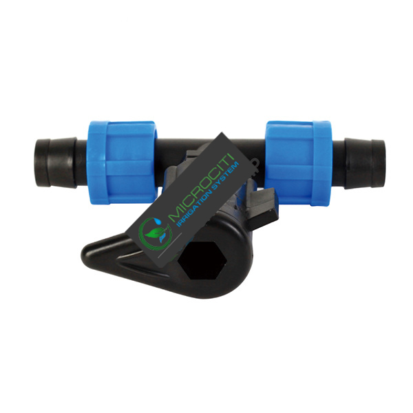Tape Tee for Lay Flat Hose