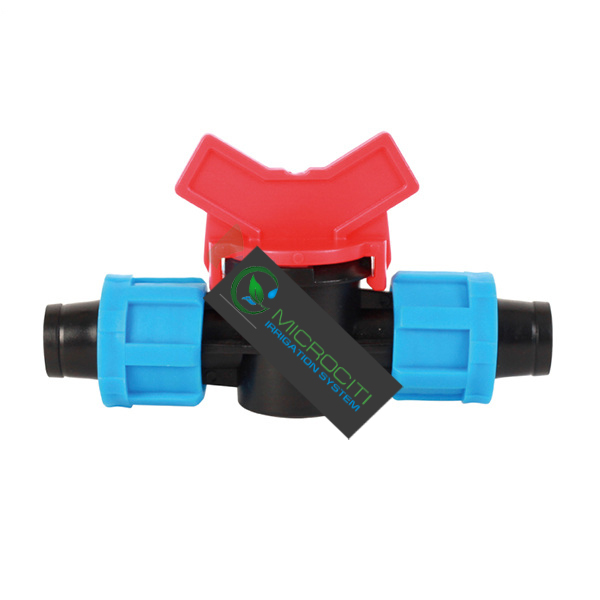 Lock Tape Coupler with Valve