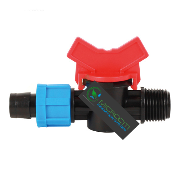 Male Thread Valve for Tape