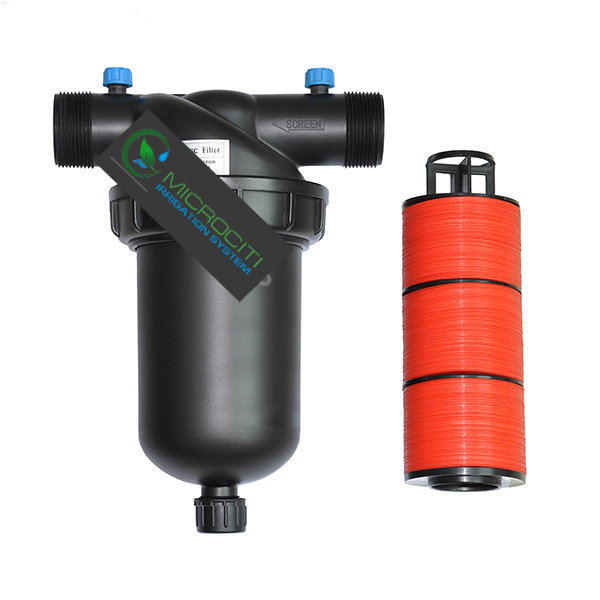 T Disc Filter, 120mesh, 1-1/2"