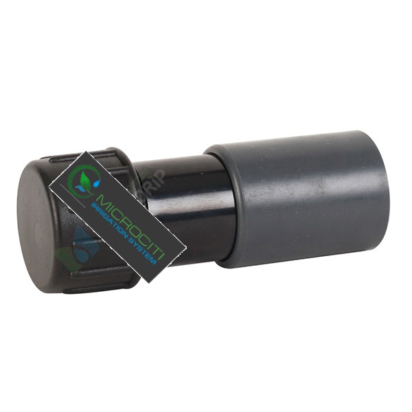 Compression Male End Cap