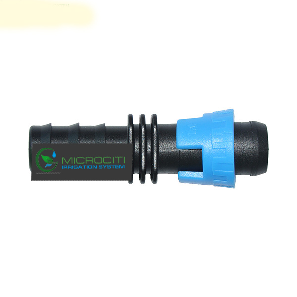 Barb Lock Ring Coupling for Driptape