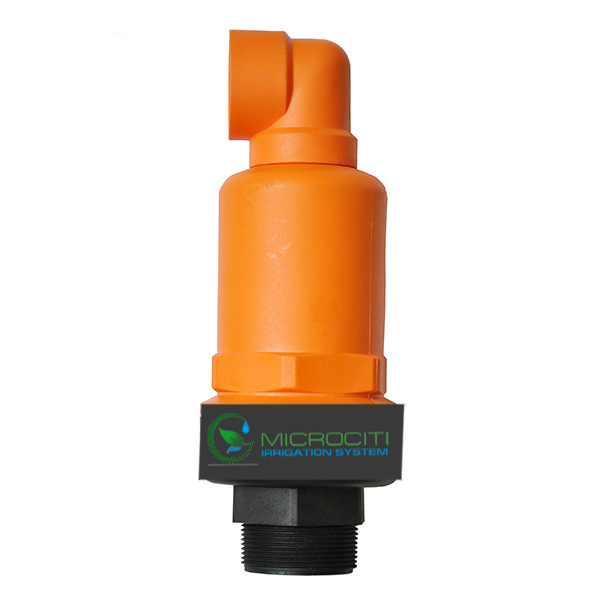 Dual Acting Continuous Relief Valve