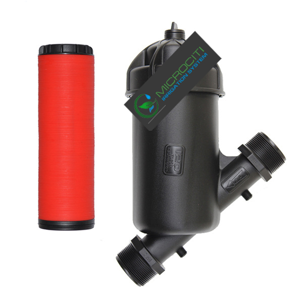Y Disc Filter, 120mesh, 2"