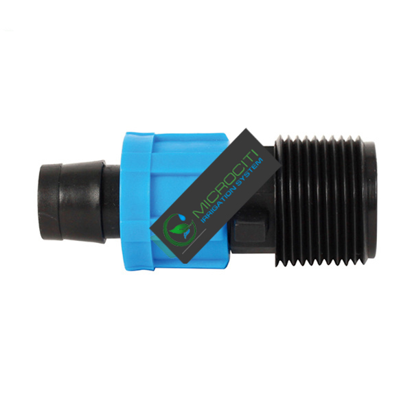 Male Thread Coupling for Tape