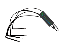 Four Branches Bend Arrow Dripper