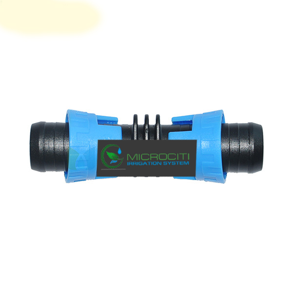 Lock Ring Coupling for Driptape